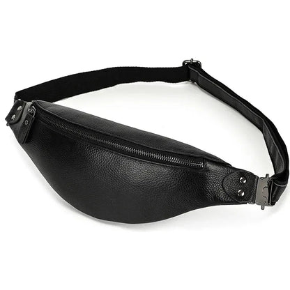 The Rondine – Leather Waist Bag | Verrone
