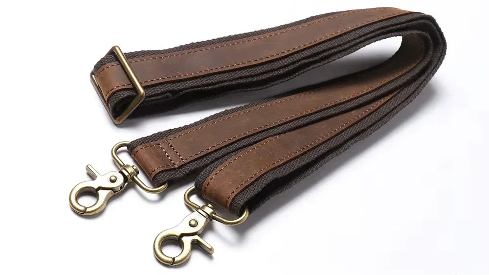 The Dorato – Leather Messenger Bag | Verrone