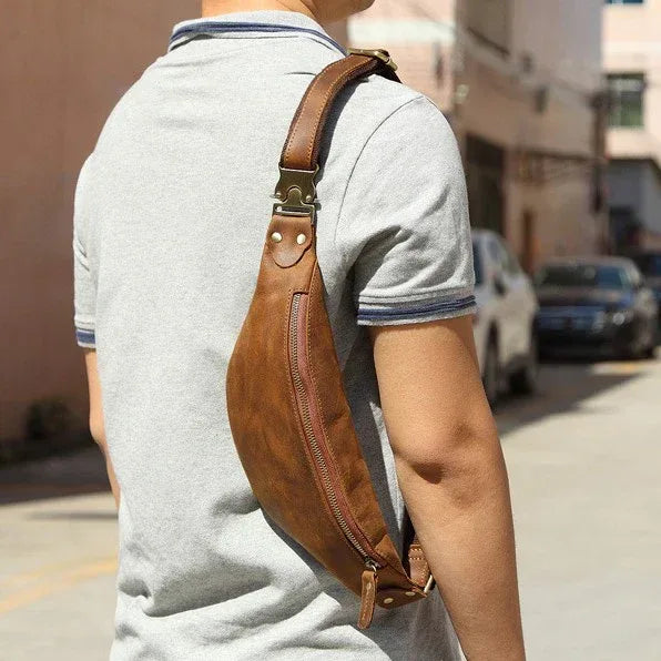 The Traverso – Leather Waist Bag | Verrone