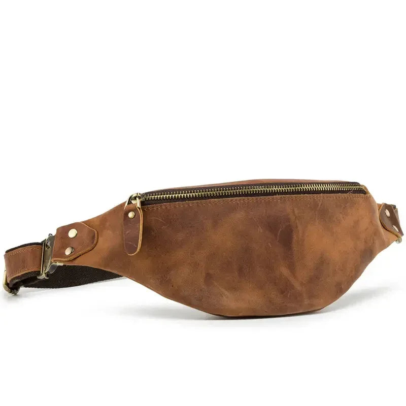 The Traverso – Leather Waist Bag | Verrone
