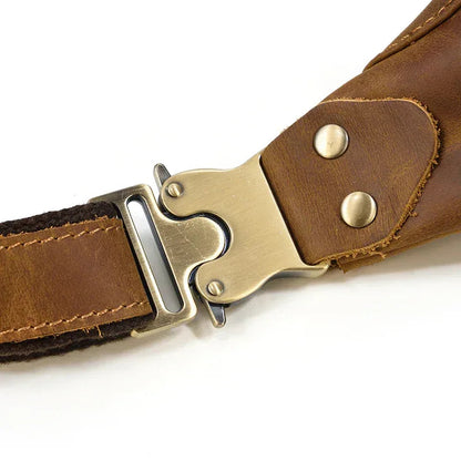The Traverso – Leather Waist Bag | Verrone