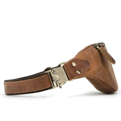 The Traverso – Leather Waist Bag | Verrone