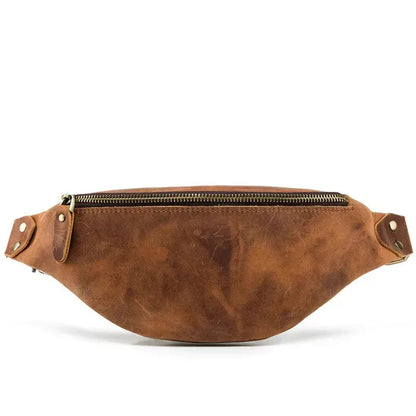 The Traverso – Leather Waist Bag | Verrone