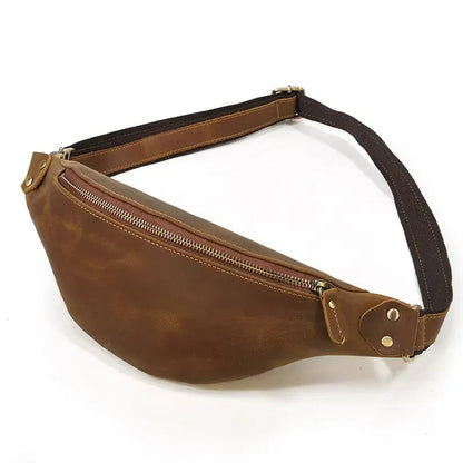 The Traverso – Leather Waist Bag | Verrone
