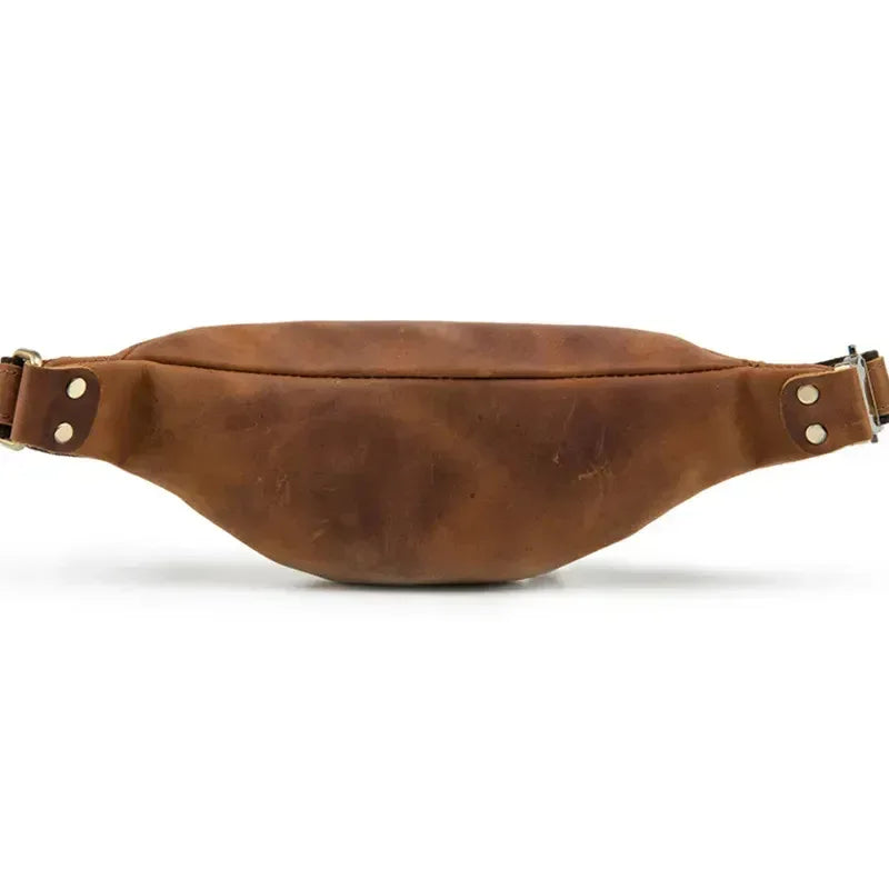 The Traverso – Leather Waist Bag | Verrone