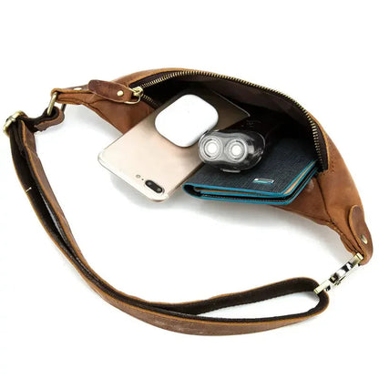 The Traverso – Leather Waist Bag | Verrone