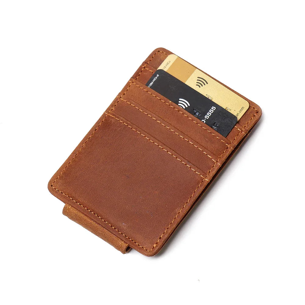 The Fiorino – Leather Money Clip Wallet | Verrone