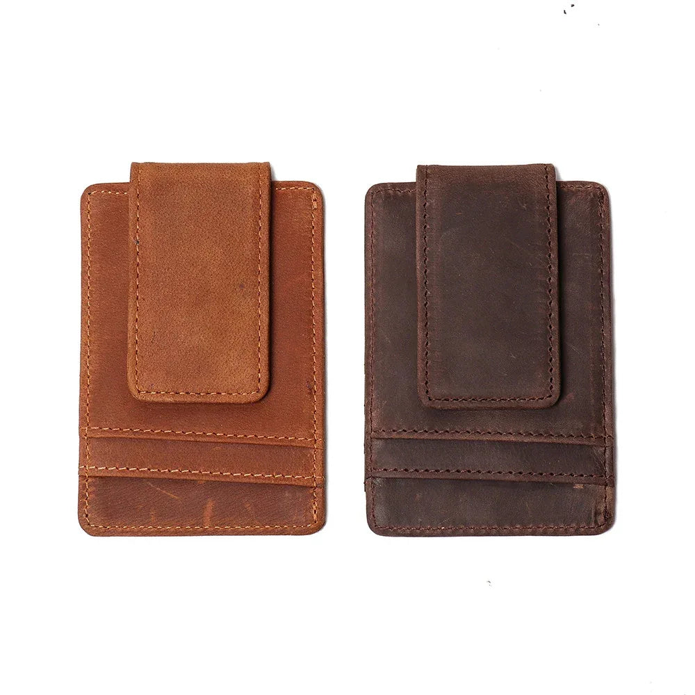 The Fiorino – Leather Money Clip Wallet | Verrone