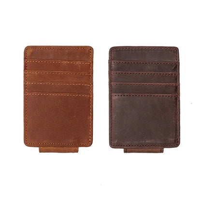 The Fiorino – Leather Money Clip Wallet | Verrone