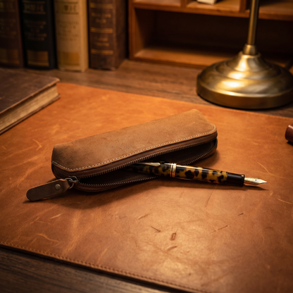Penna leather pen case