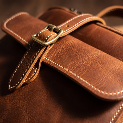 Bellano leather detail