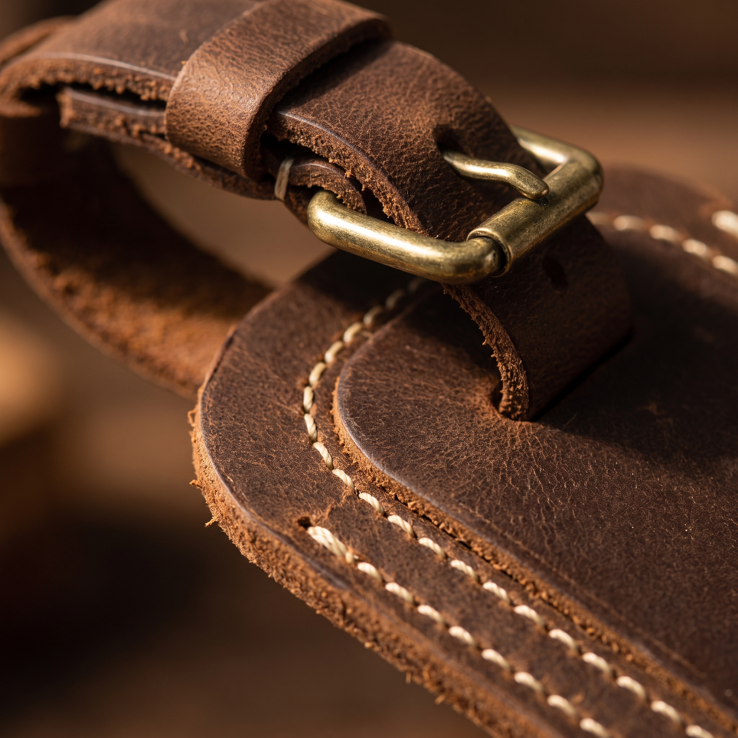 Etichetta leather detail