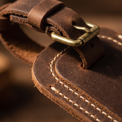 Etichetta leather detail