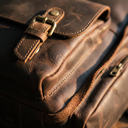 Fermo leather detail