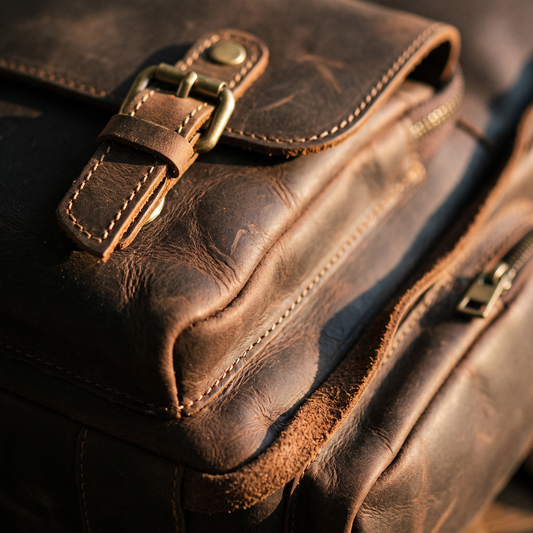 Fermo leather detail