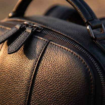 Corsini leather detail