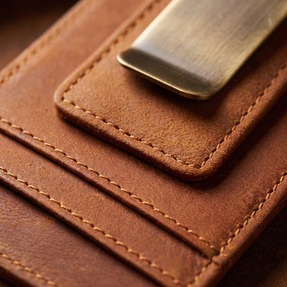 Fiorino leather detail
