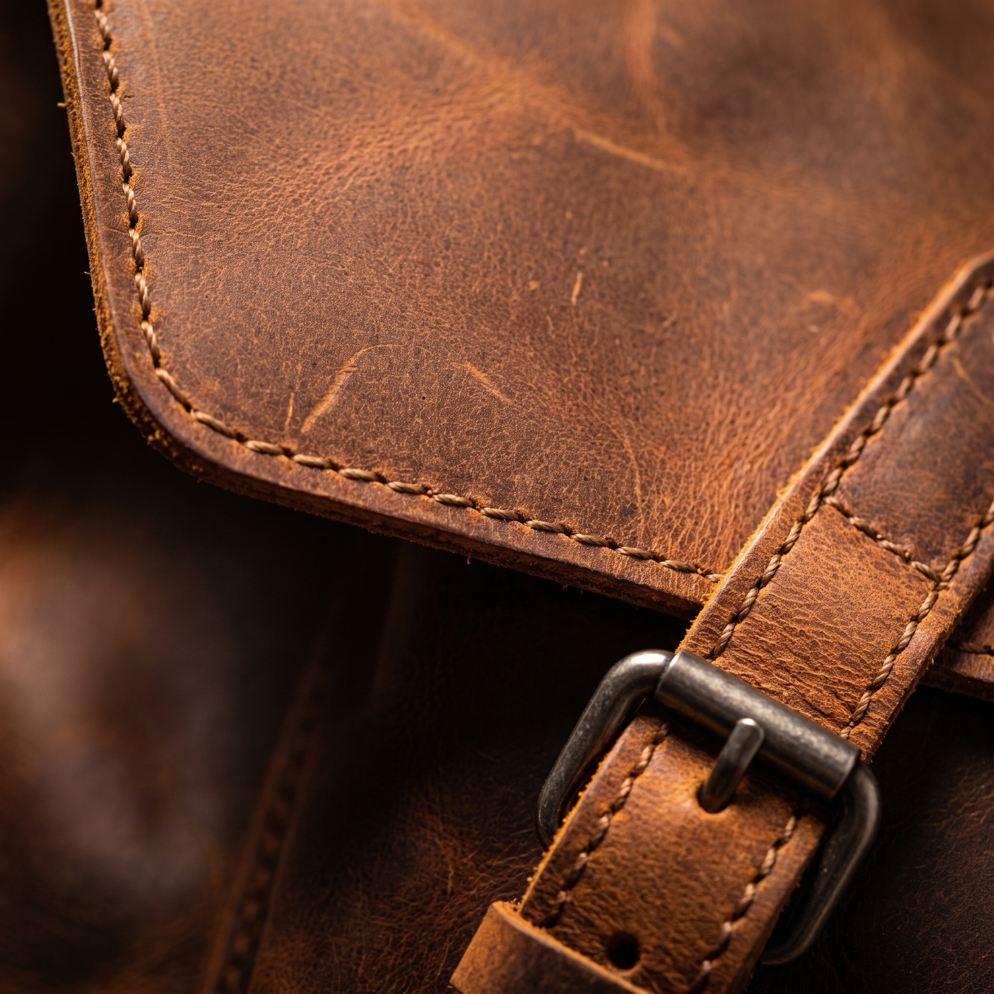 Orvieto leather detail