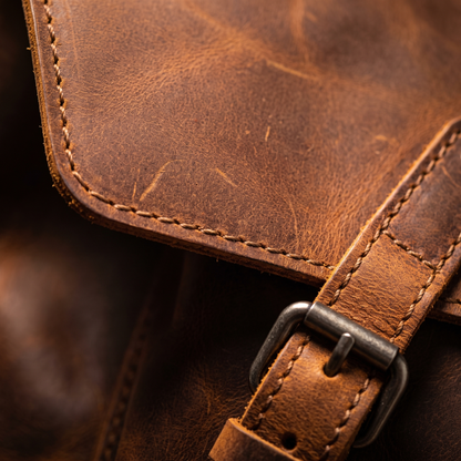 Orvieto leather detail