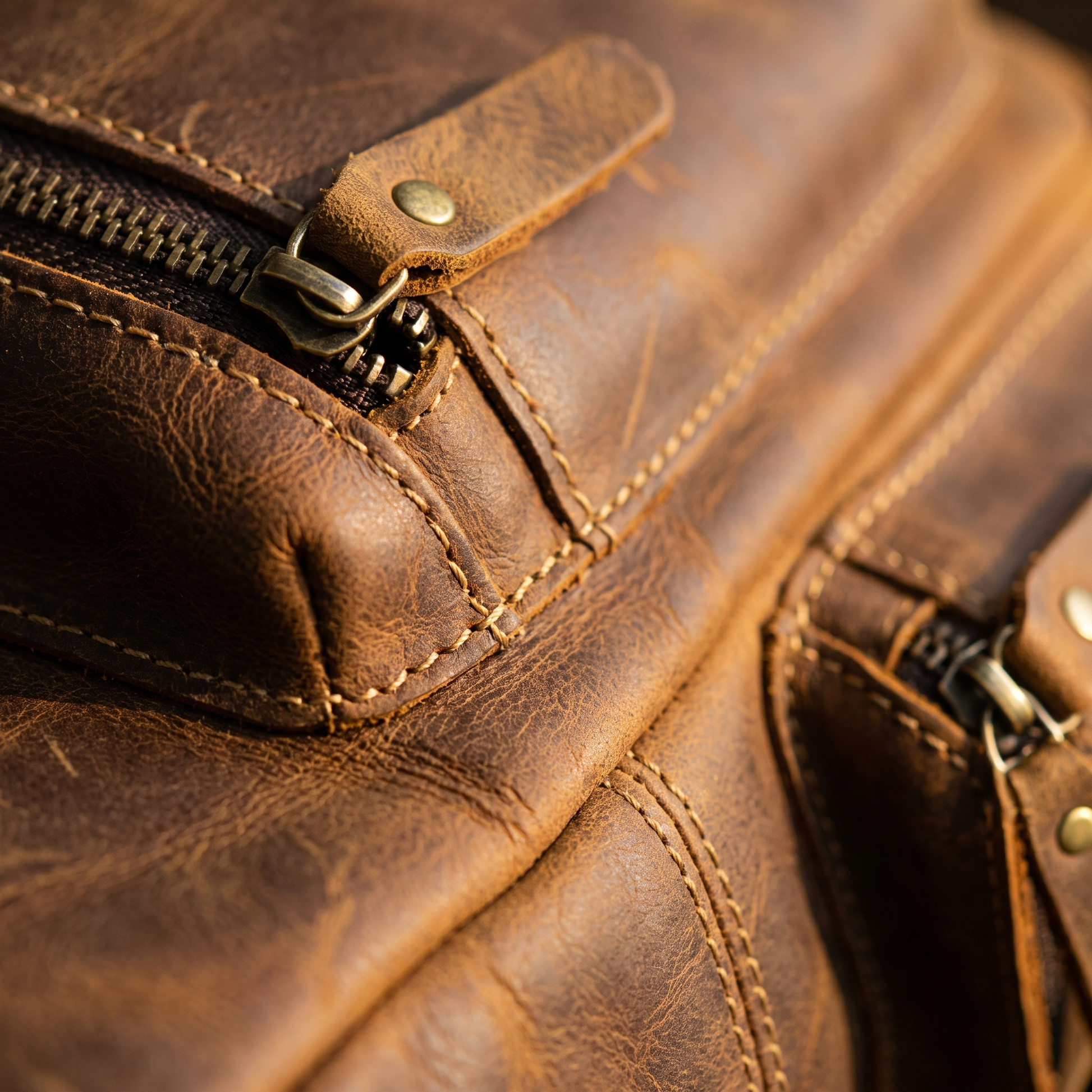 Montalto leather detail