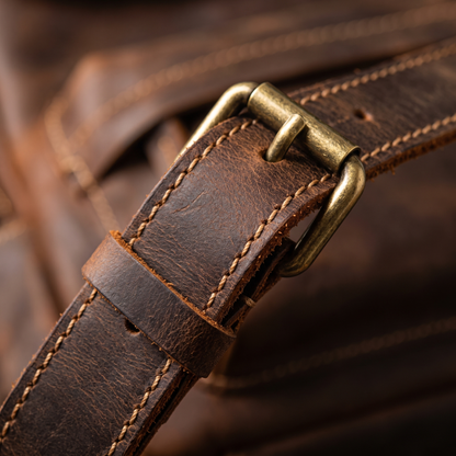 Lucerra leather detail