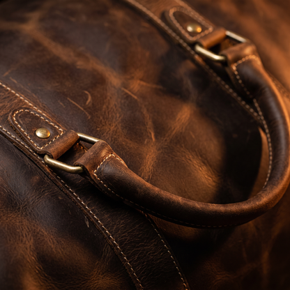 Fiuggi leather detail