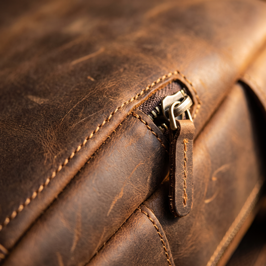 Marano leather detail