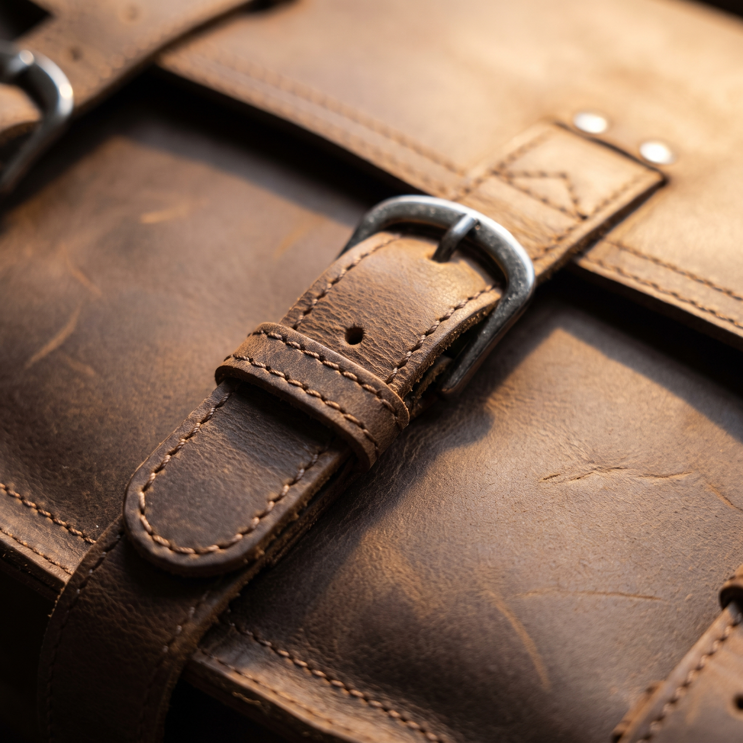 Palazzo leather detail