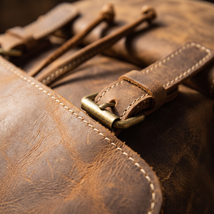 Ravello leather detail