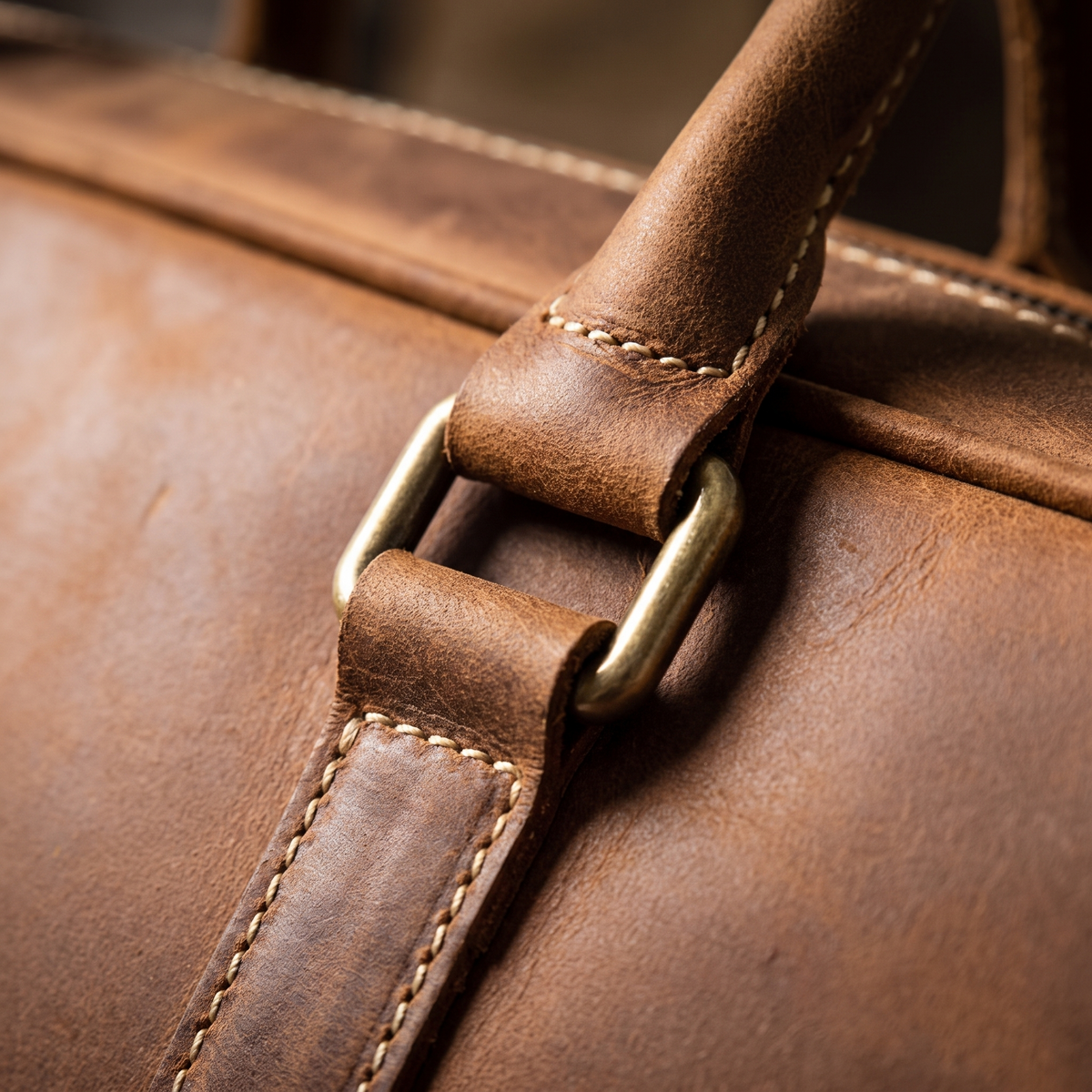 Rialto leather detail