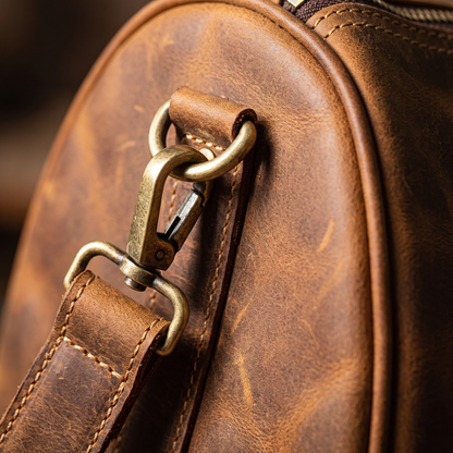 Salerno leather detail
