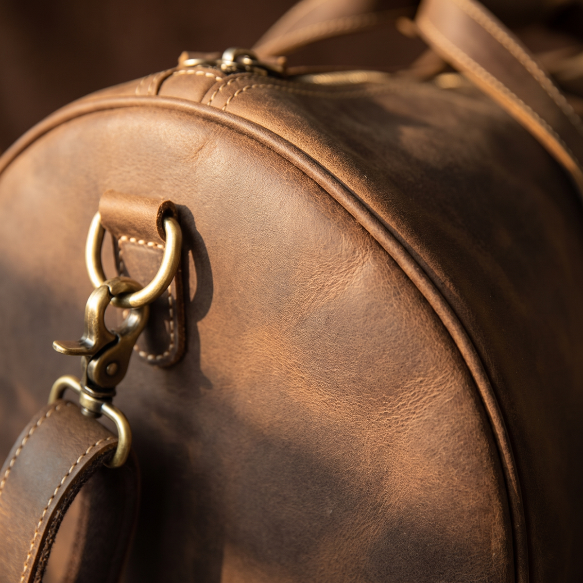 Portofino leather detail