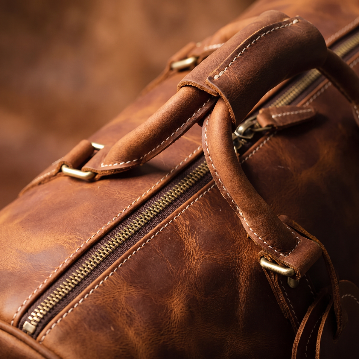 Sestri leather detail