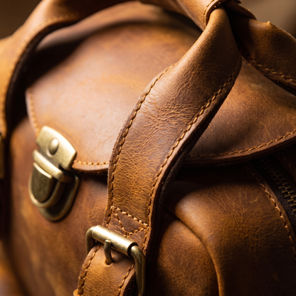 Sorrento leather detail