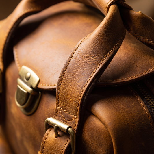 Sorrento leather detail
