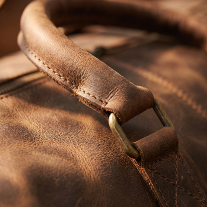Verrazzo leather detail