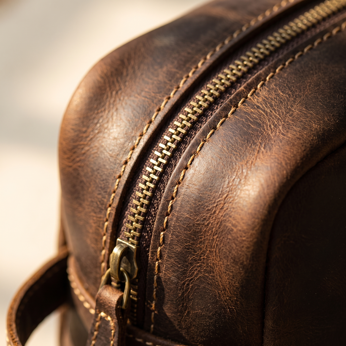 Viaggio leather detail