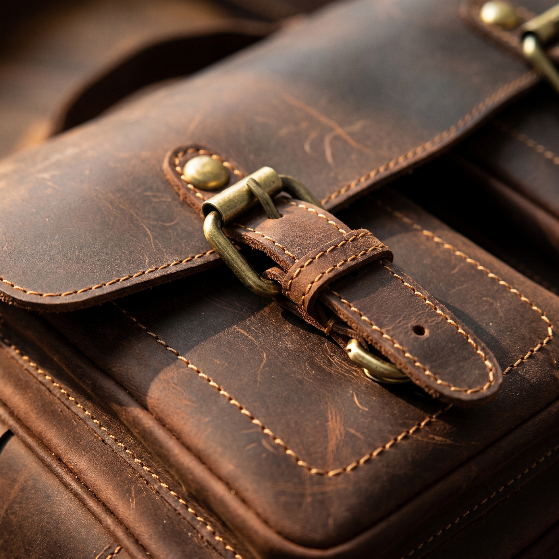 Vistano leather detail