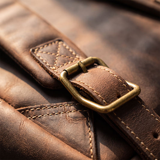 Vitale leather detail