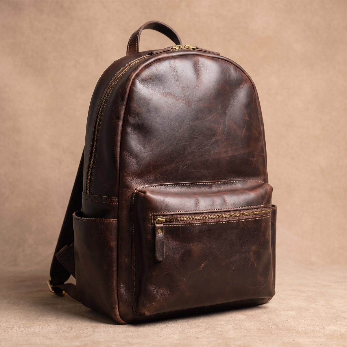 Verrone leather after two years of use