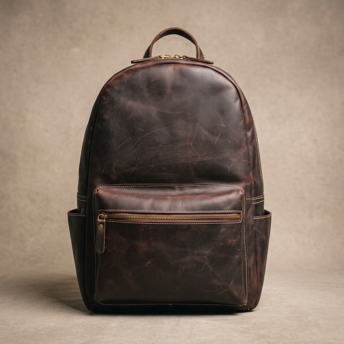 Verrone leather after six months of use
