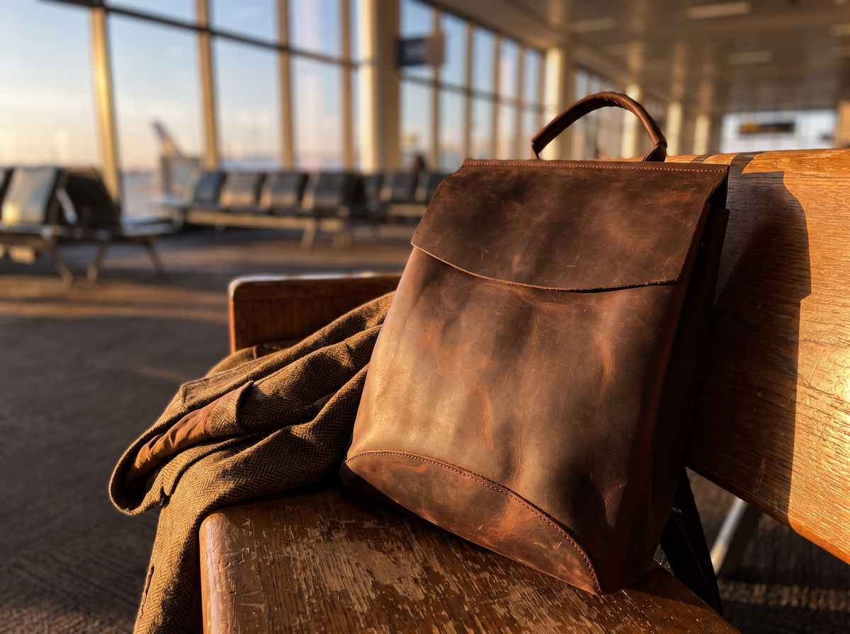 The bag for the early train