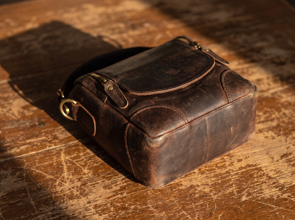 It stops looking like a camera bag
