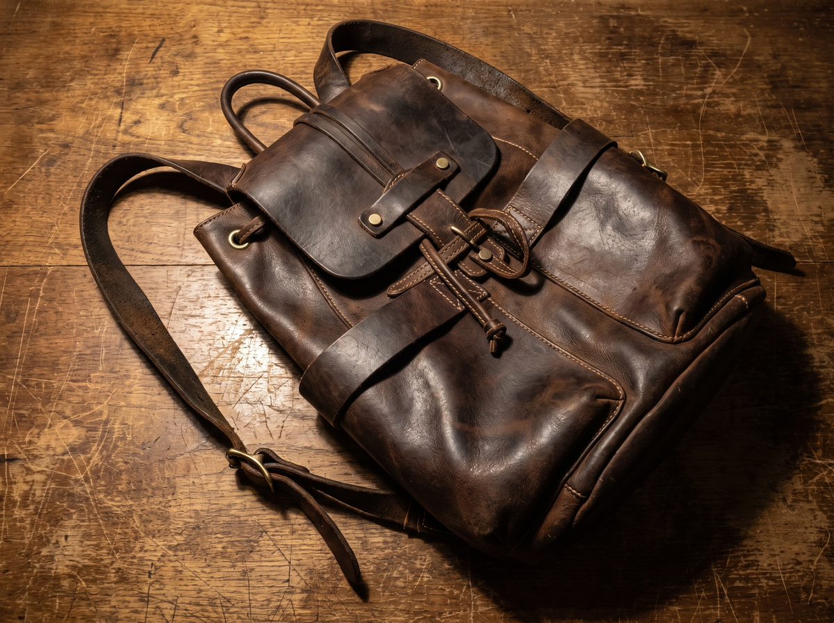 Travel is what ages leather fastest