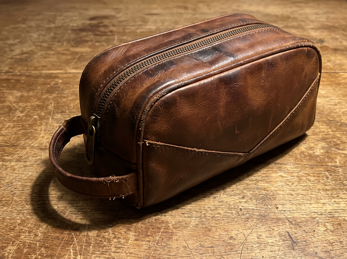 Leather outside, sense inside