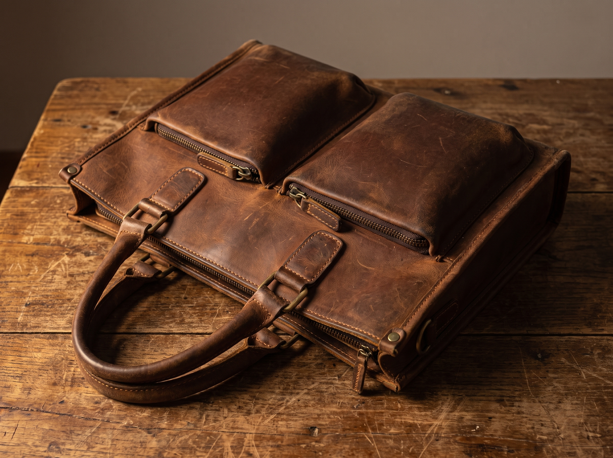 The flap wears first