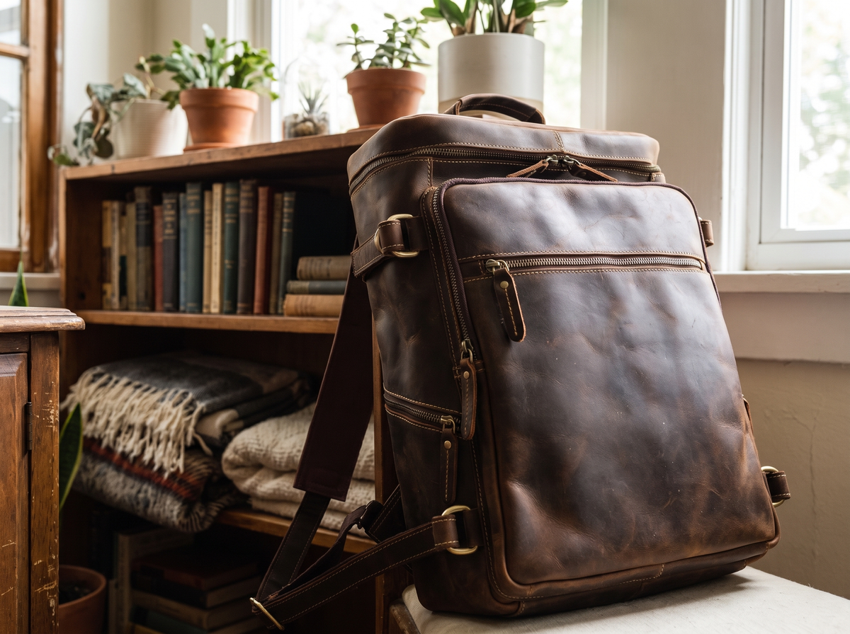 The interior is deliberately simple