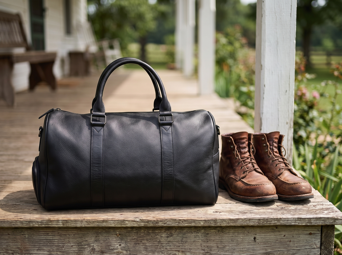 End pockets change how you pack