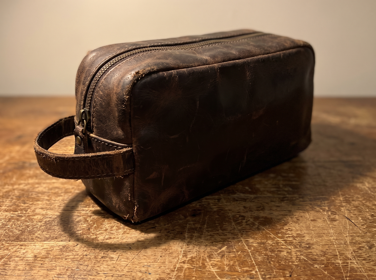 Leather outside, sensible inside
