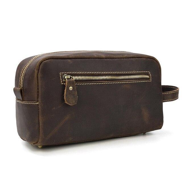 The Viaggio – Leather Toiletry Bag | Verrone